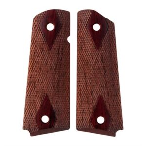 GOVERNMENT DOUBLE DIAMOND COCOBOLO GRIPS