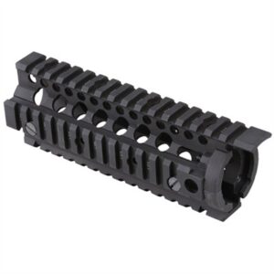 AR-15 7'' OMEGA RAIL PICATINNY QUAD RAIL BLACK