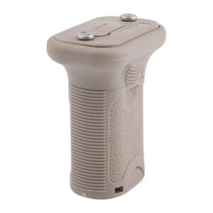 KEYMOD BCMGUNFIGHTER SHORT VERTICAL GRIP POLYMER FDE