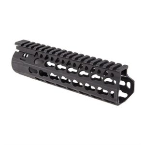 KMR ALPHA KEYMOD HANDGUARD, 7'', BLACK