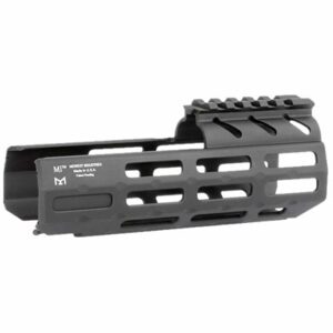 HANDGUARD DROP-IN ALUMINUM 6.5   BLACK