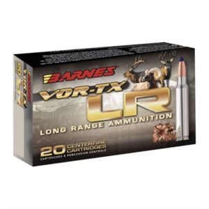 300 REMINGTON ULTRA MAGNUM 190GR LRX BOAT TAIL 20/BOX