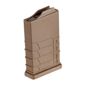 308 SHORT ACTION AICS 10RD POLYMER MAGAZINE, FDE