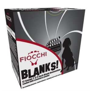 BLANKS 12 GAUGE 2-3/4'' BLANK SHOT 25/BOX