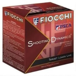 SHOOTING DYNAMICS 12 GAUGE 2-3/4'' 1-1/8OZ #7.5 SHOT 25/BOX