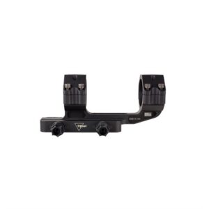 34MM 1.535'' CANTILEVER MOUNT WITH Q-LOC TECHNOLOGY BLACK