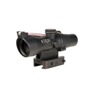 COMPACT ACOG 2X20MM FXD RED RTR 9MM/115GR PCC W/Q-LOC MOUNT