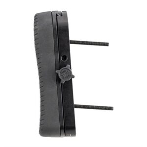 VERTICAL ADJUSTMENT BUTTPAD BLACK