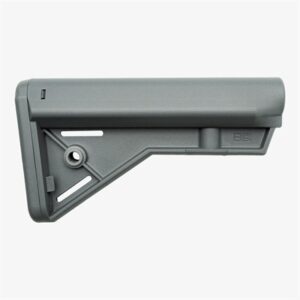 AR-15 BRAVO STOCK MIL-SPEC FIXED GRAY