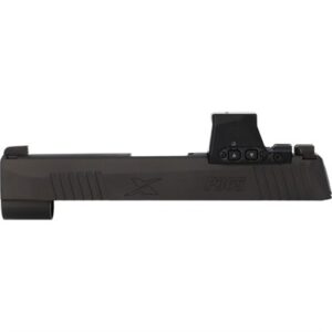 SLIDE ASSEMBLY P365XL 3.7'' 9MM LUGER W/ROMEO-X SIGHT BLACK