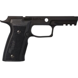AXG GRIP MODULE P320-CARRY 9/40/357 ALUMINUM/POLYMER BLACK