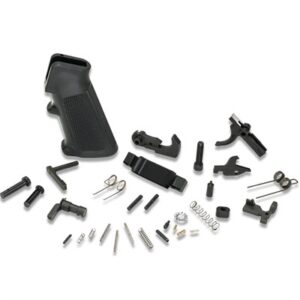 AR-15 LOWER PARTS KIT COMPLETE BLACK