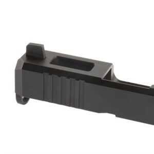 3XL-TALL BLACK SIGHT SET SERRATED .365''F/.451''R FOR GLOCK