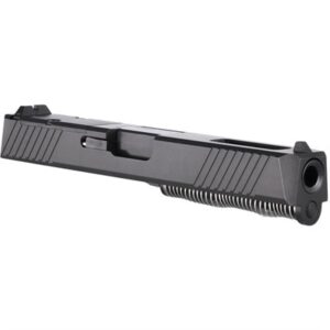 COMPLETE WINDOW SLIDE ASSEMBLY W/PORTED BARREL FOR GLOCK 17