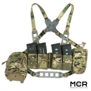 MODULAR CHEST RIG SPLIT KIT MULTICAM
