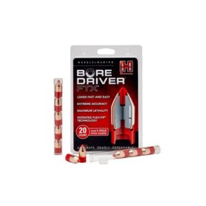 BORE DRIVER 45 CAL (.449) 280GR ELD-X POLYMER TIP 12/BOX