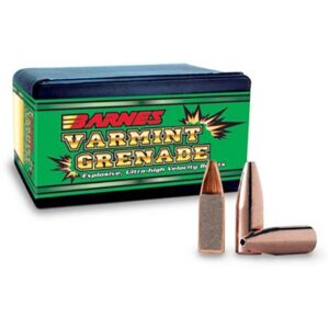 VARMINT GRENADE 22 CALIBER (0.224'') FB 50GR 100/BOX