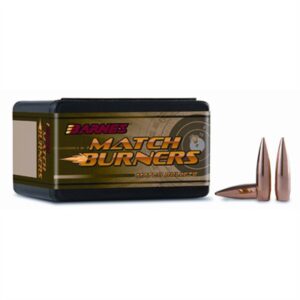 MATCH BURNER 30 CAL (.308'') HOLLOW POINT BT 175GR 100/BOX