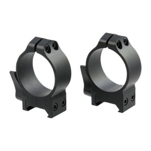 34MM MEDIUM (.375'') QD RINGS BLACK