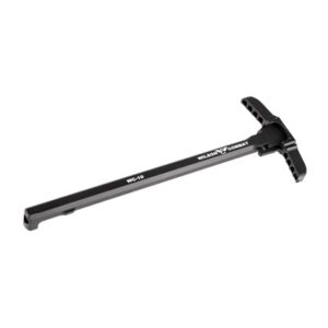 AR .308 AMBIDEXTROUS CHARGING HANDLE LARGE BLACK