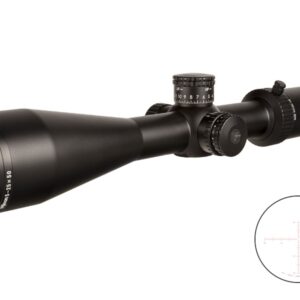 TRIJICON TENMILE HX 5-25X50 MOA SFP RED