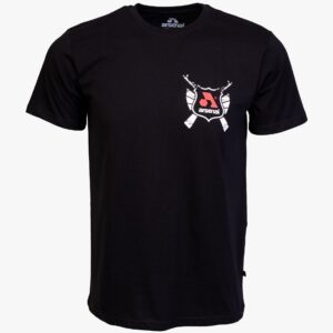 Arsenal Small Black Cotton Relaxed Fit Classic T-Shirt