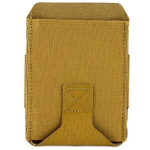 Blue Force Gear-Belt Mounted Ten-Speed® High Rise M4 Mag Pouch - Coyote Brown