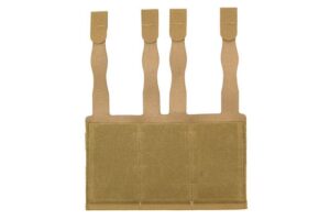 Blue Force Gear-Ten-Speed® Triple M4 Mag Pouch - Coyote Brown