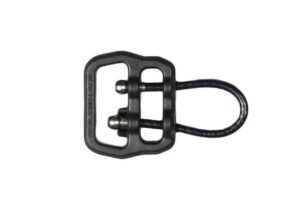 Blue Force Gear ULoop 1" Webbing Slot Black