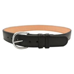 CompTac Kydex Reinforced Black Leather Gun Belt Gun Belt 40 Inch