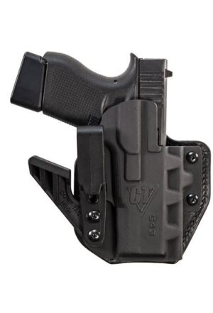 CompTac eV2 Max Hybrid Appendix IWB Holster - Glock - 19/23/32 Gen1-4 - Right - Black