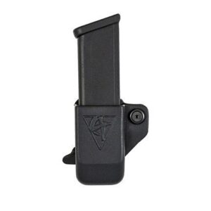 CompTac Single Mag Pouch OWB Kydex-#33/32 - Glock 48 43X - Black - LSC (Right Hand Shooter)