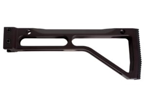 Arsenal CNC Machined Aluminum Tactical Buttstock Assembly 1913 Picatinny Attachment Plum