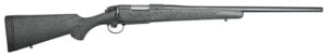 Ridge Rifle 300Win 24" Syn TB Blk/Bl 5Rd
