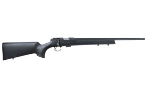 CZ 457 SR 22LR BL/SYN THREADED