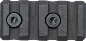NOVESKE RAIL SECTION 4 SLOT - M-LOK BLACK