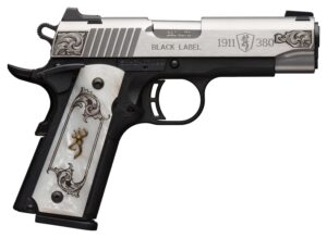 BROWNING 1911-380 BL 380ACP 3.6" ENGR