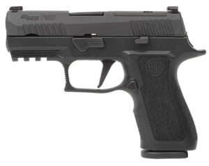 P320 XCompact 9MM 3.6" Blk Xray3/NS 15rd