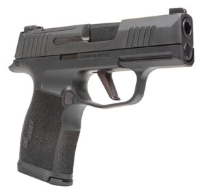 P365X, 9mm, 3.1" Barrel, OR Black, (2) 10-rd