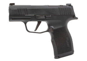 P365X, 9mm, 3.1" Barrel OR, MS, Black, (2) 10-rd
