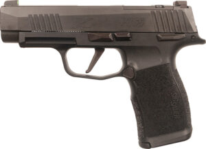 P365XL, 9mm, 3.7" Barrel OR, MS, Black, (2) 10-rd