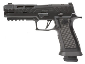 P320 Spectre Comp 9MM Blackout (2) 21Rd Mags