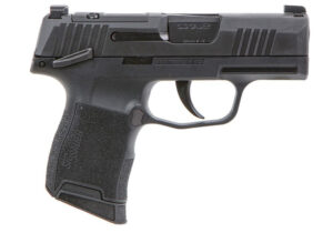 P365 9MM 3.1" Black X-Ray 3 OR MS (2) 10Rd
