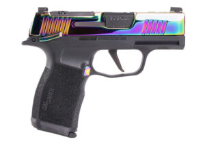 P365X, 9mm, 3.1" OR Xray3 Rainbow/Blk 12rd