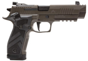 P226 XFIVE Legion 9mm 4.4" SAO TXG Grey 10rd