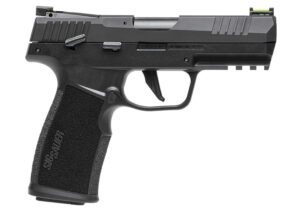 P322 22LR 4" SAO OR PolyGrp Black 10rd
