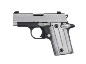 P238 380ACP 2.7" 2Tone SOA Blk/SS Poly 6rd CA