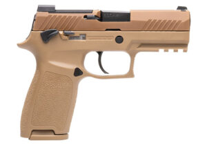 P320 M18 9mm 3.9" Coyote 10rd CA
