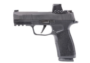 P365X Macro 9mm 3.7" ROMEOX Blk 2/17rd