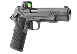 1911X 45ACP 5" ROMEOX SS/BLK G10 GRP 2/8RD